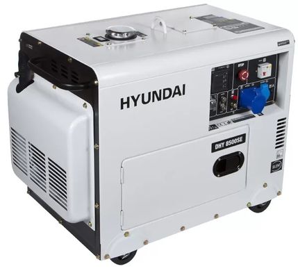 Дизельний генератор Hyundai DHY 8500SE (DHY 8500SE) фото
