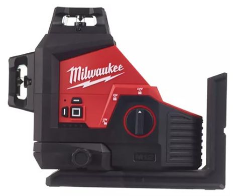 Лазерный нивелир аккумуляторный Milwaukee M12 3PL-0C (кейс) 4933478103 (4933478103) фото