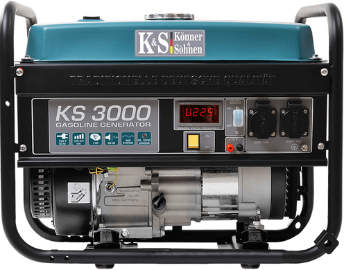 Бензиновый генератор Konner&Sohnen KS 3000 (KS 3000) фото