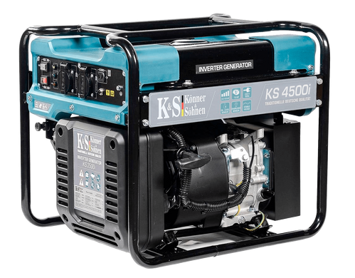 Інверторний генератор Konner & Sohnen KS 4500i (KS4500i) фото