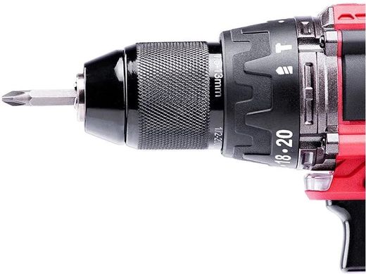 Аккумуляторный ударный шуруповерт Worcraft CHD-S20Li (w13001) фото