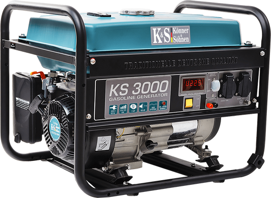 Бензиновий генератор Konner & Sohnen KS 3000 (KS3000) фото