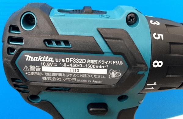 Аккумуляторный шуруповерт Makita DF332DZ (DF332DZ) фото