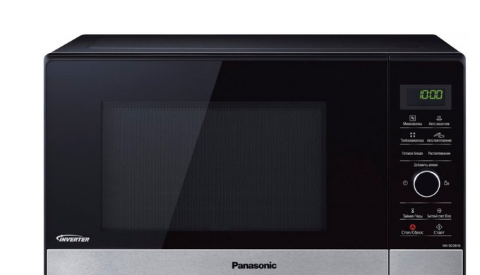 Мікрохвильова піч Panasonic Inverter NN-SD38HSZPE (NN-SD38HSZPE) фото
