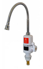 Проточный водонагреватель GRUNHELM EWH-1X-3G-FLX (105929) фото