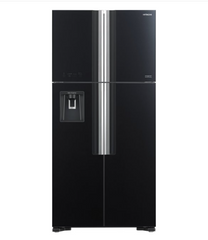 Багатодверний холодильник HITACHI R-W660PUC7GBK (R-W660PUC7GBK) фото