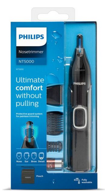 Тример для носа та вух Philips 5000 series NT5650/16 (NT5650/16) фото