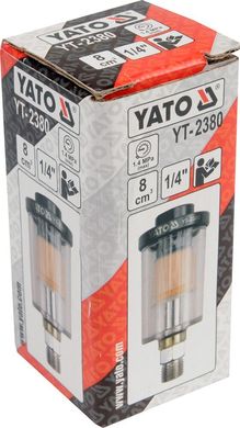 Фильтр-сепаратор воды пневматический YATO YT-2380 (YT-2380) фото