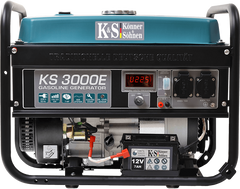 Бензиновый генератор Konner&Sohnen KS 3000E (KS 3000E) фото