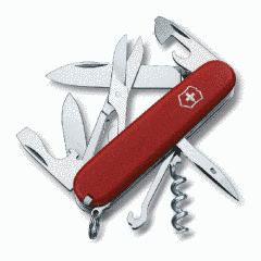 3.3703 Нож Victorinox Swiss Army Ecoline, червоний матовий нейлон