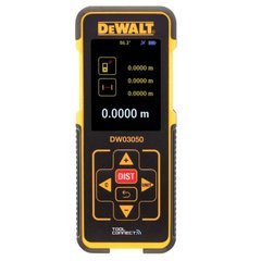 Дальномер лазерный DeWALT DW03050 (трещина на экране) (DW03050_1) фото