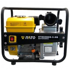Мотопомпа для чистої води Rato RT80ZB28-3.6Q (RT80ZB28-3.6Q) фото