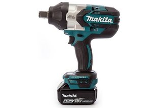 Аккумуляторный гайковерт Makita DTW 1001 RTJ (DTW1001RTJ) фото