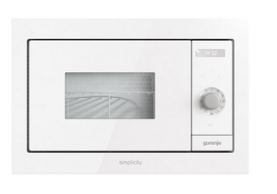 Вбудована мікрохвильова піч Gorenje BM235SYW Simplicity (BM235SYW) фото