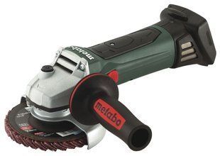 Аккумуляторная угловая шлифмашина Metabo W 18 LTX 125 (без АКБ и ЗУ) (602174890) фото