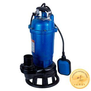 Насос канализационный 1.1кВт Hmax 14м Qmax 340л/мин с ножом AQUATICA mid (773392) (773392) фото