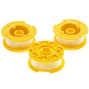 Косильные головки с леской 1,6 мм для триммера SFMCST933M1, 3 шт STANLEY FATMAX STZST121693 (STZST121693) фото