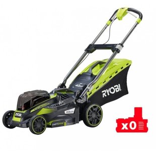 Аккумуляторная газонокосилка Ryobi One+ OLM1841H (без АКБ и ЗУ) (t13465) фото