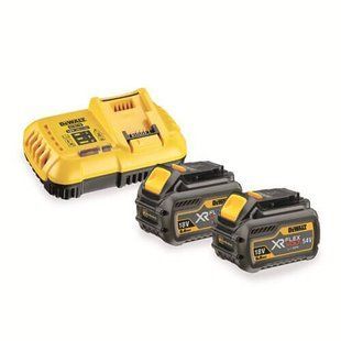 Зарядное устройство DeWALT DCB118T2 + 2 аккумулятора DeWALT DCB546 (DCB118T2) (DCB118T2) фото