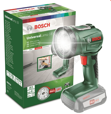 Фонарь аккумуляторный Bosch Universal Lamp 18 (06039A1100) фото