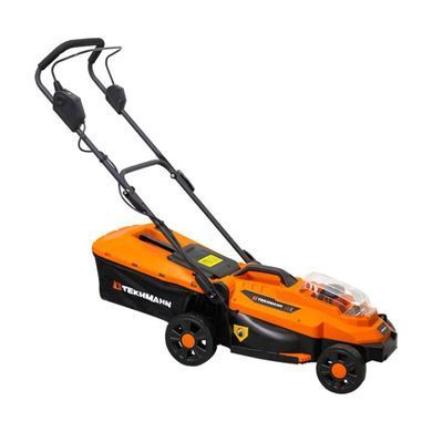 Акумуляторна газонокосарка з мульчуванням Tekhmann TLM-2033/i20 BL (853684) фото
