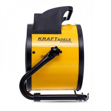 Електрична теплова гармата Kraft Dele KD11727 (ukr66785) фото