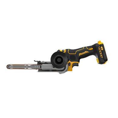 Напилок стрічковий акумуляторний безщітковий DeWALT DCM200N (DCM200N) фото