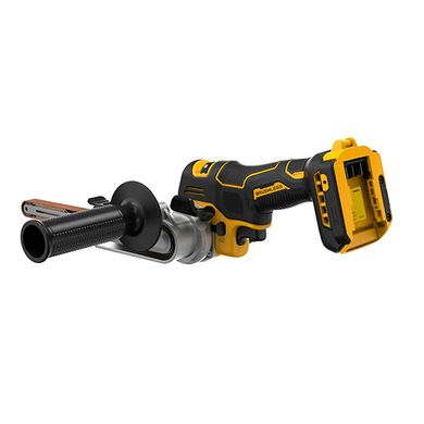 Напилок стрічковий акумуляторний безщітковий DeWALT DCM200N (DCM200N) фото