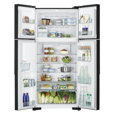 Багатодверний холодильник HITACHI R-W660PUC7GBK (R-W660PUC7GBK) фото