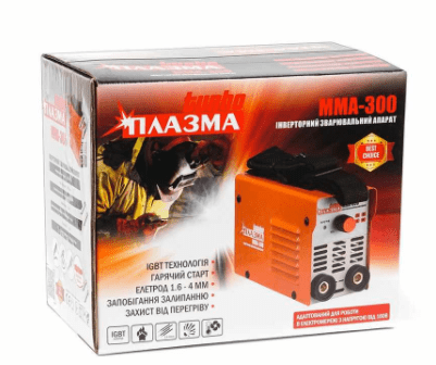 Сварочный инвертор Plazma ММА 300 (t90109970) фото