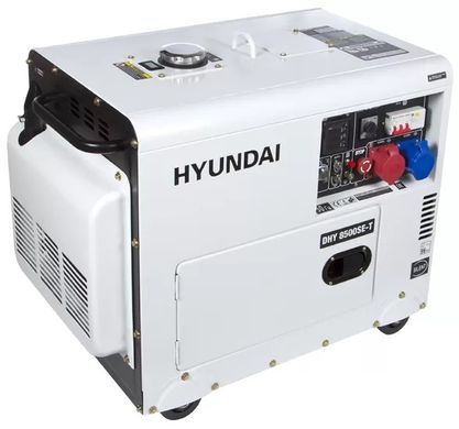 Дизельний генератор Hyundai DHY 8500SE-T (DHY 8500SE-T) фото