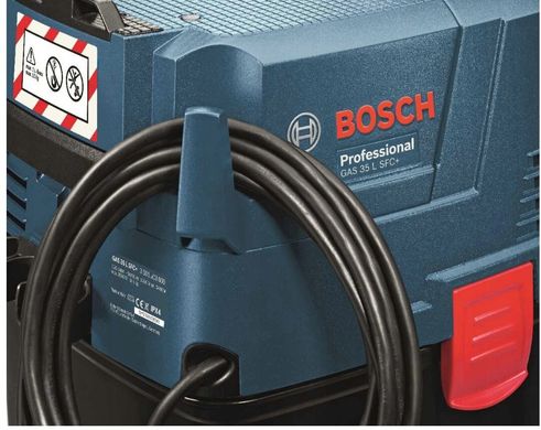 Будівельний пилосос Bosch GAS 35 L SFC + (06019C3000) фото