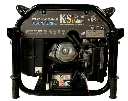 Інверторний генератор Konner & Sohnen KS 7100iEG PROFI (KS 7100iEG PROFI) фото