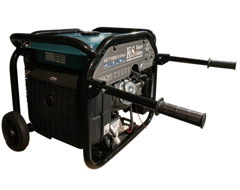 Инверторный генератор Konner&Sohnen KS 7100iEG PROFI (KS 7100iEG PROFI) фото