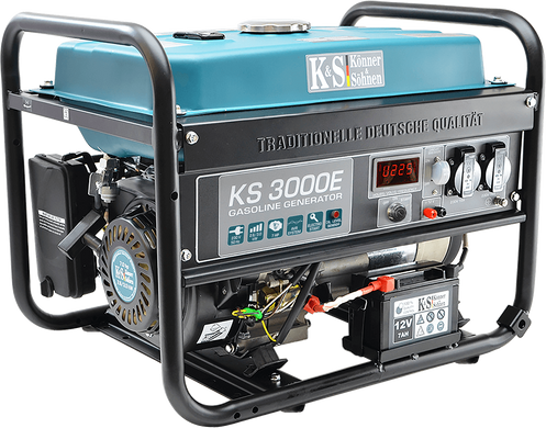 Бензиновый генератор Konner&Sohnen KS 3000E (KS 3000E) фото