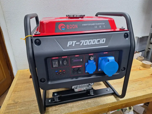 Інверторний генератор для будинку Edon PT 7000СiO (PT 7000С) фото