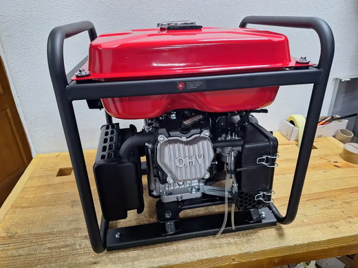 Інверторний генератор для будинку Edon PT 7000СiO (PT 7000С) фото