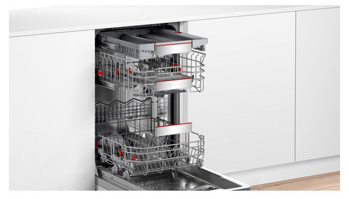 Вбудована посудомийна машина Bosch SPV6ZMX23E (SPV6ZMX23E) фото