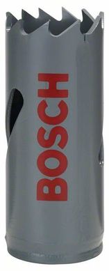 Биметаллическая коронка Bosch HSS-Bimetall, 22 мм, 7/8ʺ (2608584104) фото