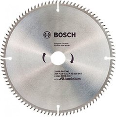 Пильный диск Bosch Eco for Aluminium 254*3*30 мм (2608644395) фото