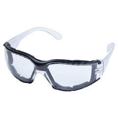 Очки защитные c обтюратором Zoom anti-scratch, anti-fog (прозрачные) (9410851) фото