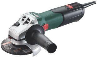 Кутова шліфувальна машина Metabo W 9-125 (600376000) фото