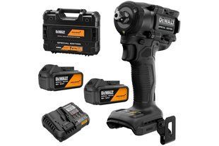 Гайкокрут ударний акумуляторний безщітковий McLaren F1 TEAM SPECIAL EDITION DeWALT DCF92MP2T (DCF92MP2T) фото
