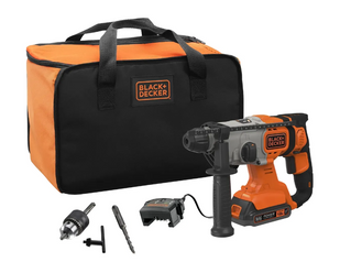 Перфоратор акумуляторний Black&Decker BCD900D1S (BCD900D1S) фото