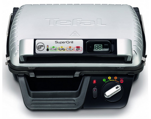 Гриль Tefal GRILL SUPERGRILL TIMER GC451B12 (GC451B12) фото