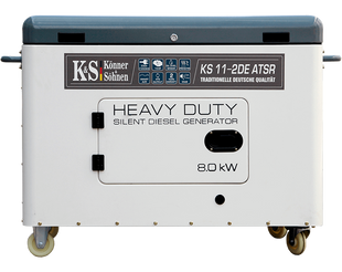 Дизельный генератор Konner&Sohnen KS 11-2DE ATSR (KS11-2DEATSR) фото