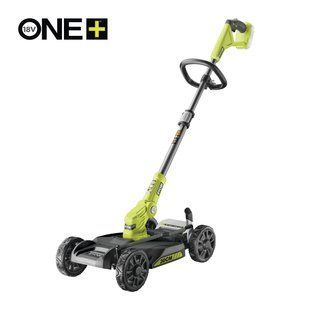 Аккумуляторный триммер-газонокосилка 3 в 1 Ryobi ONE+ RY18LMC30A-0 18В 30 см (без АКБ и ЗУ) (5133005917) фото