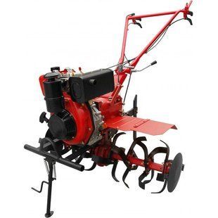 Культиватор Forte 1050 NEW (колеса 8", 6 л.с.) красный (113398) (113398) фото