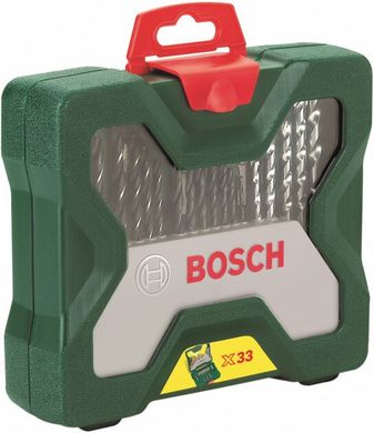 Набір приладдя Bosch X-Line, 33шт (2607019325) фото