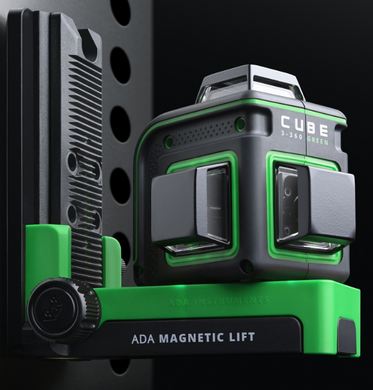 Лазерный нивелир ADA CUBE 3-360 Green Home Edition (А00566) (t90111103) фото
